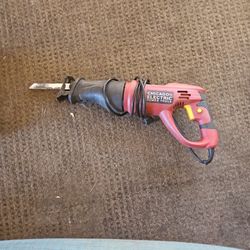 Chicago Electric Reciprocating Saw