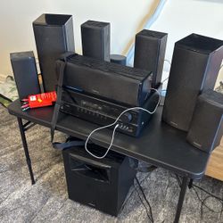 Onkyo surround sound System