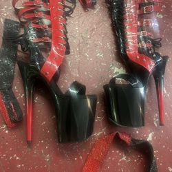Pleaser Heels 