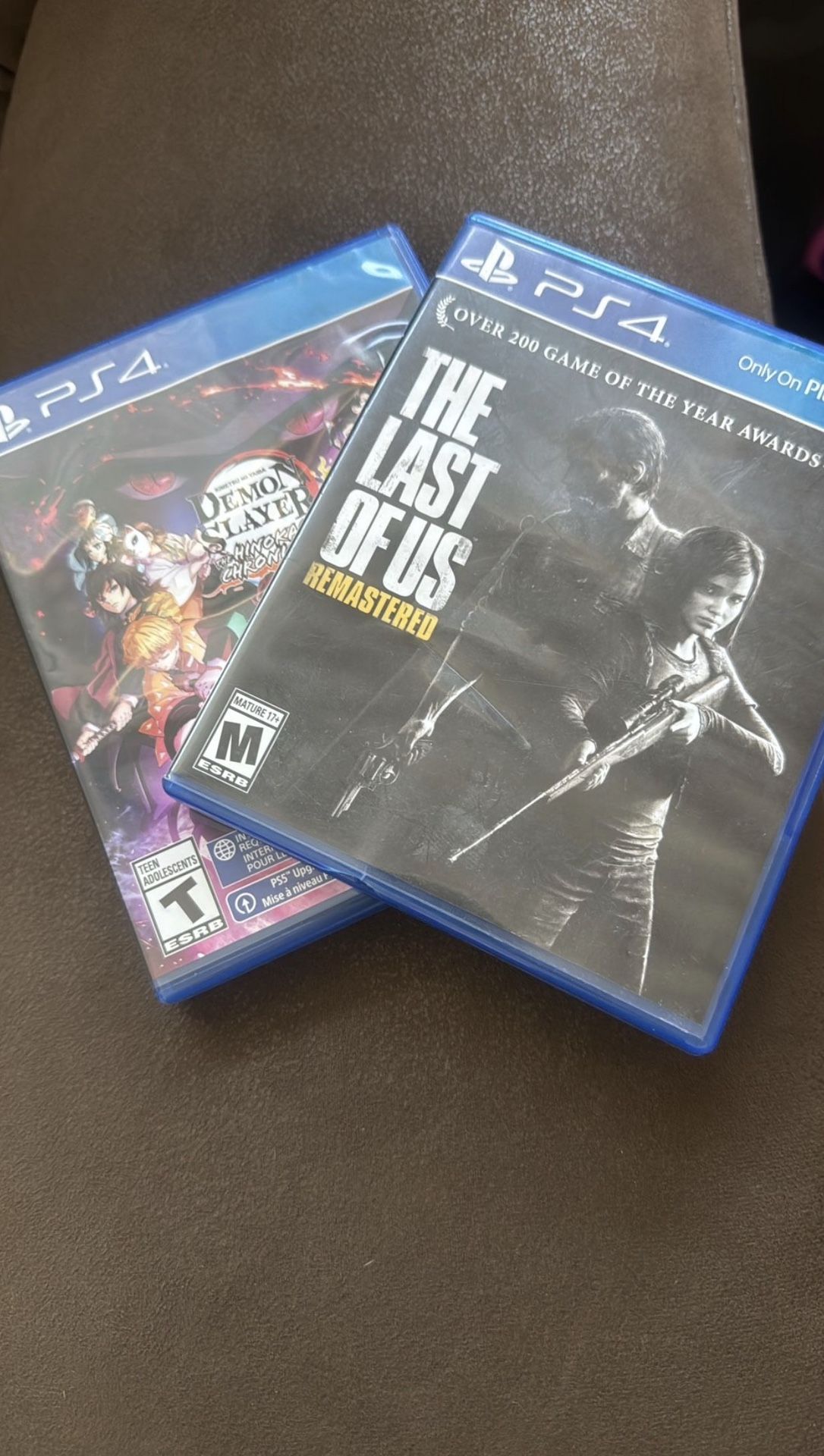 PS4 Games 