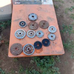 Weights In Good Condition