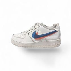 Nike Air Force 1 LV8 GS 3D Glasses White Blue Red - Size 7Y