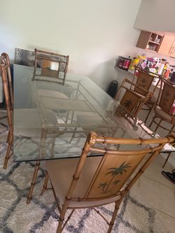 Dining table