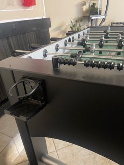 Soccer table