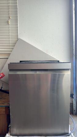 New dishwasher