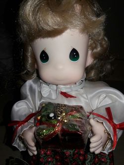 Precious moments doll