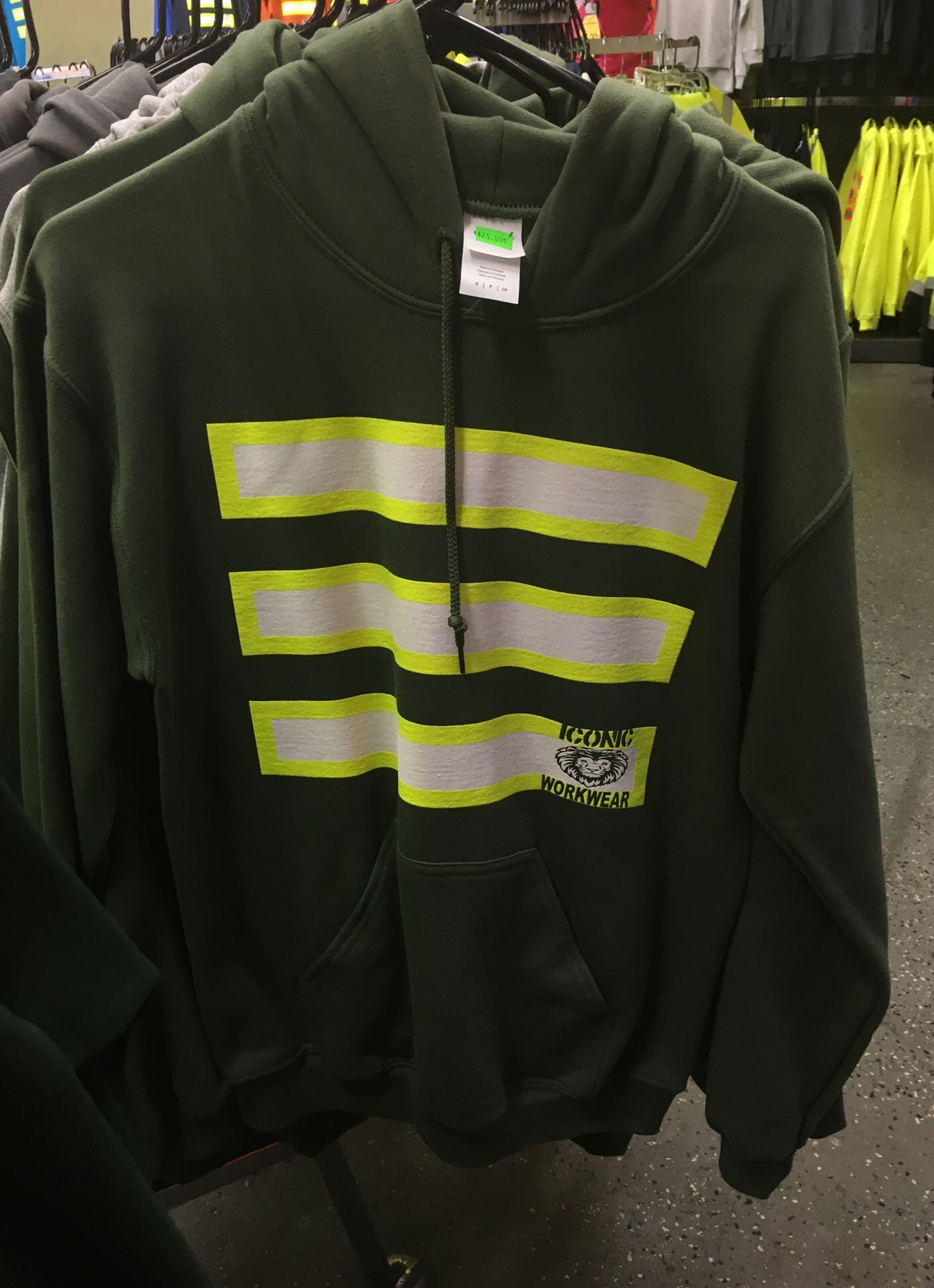 High Visibility safety hoodie