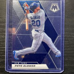 Panini Pete Alonso #120 Baseball Card