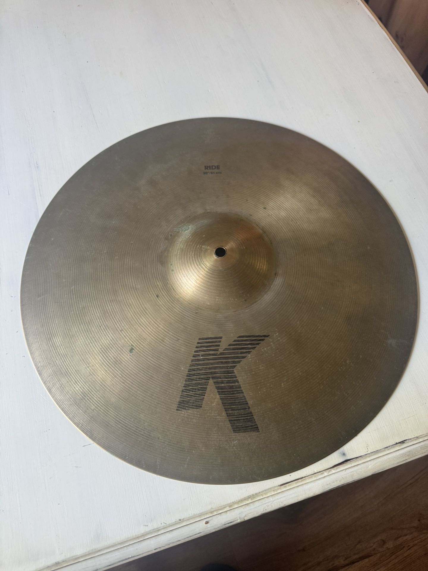 Used Zildjian 20 In K Ride