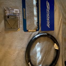 Spoon Sports And Honda Items