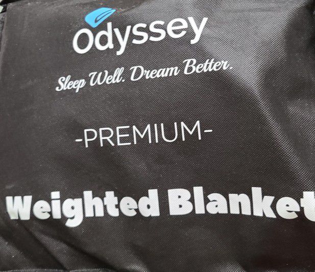 Odyssey Premium Weighted Blanket 