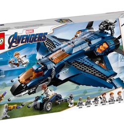 LEGO Marvel Avengers: Avengers Ultimate Quinjet 76126 Building Kit (838 Pieces)