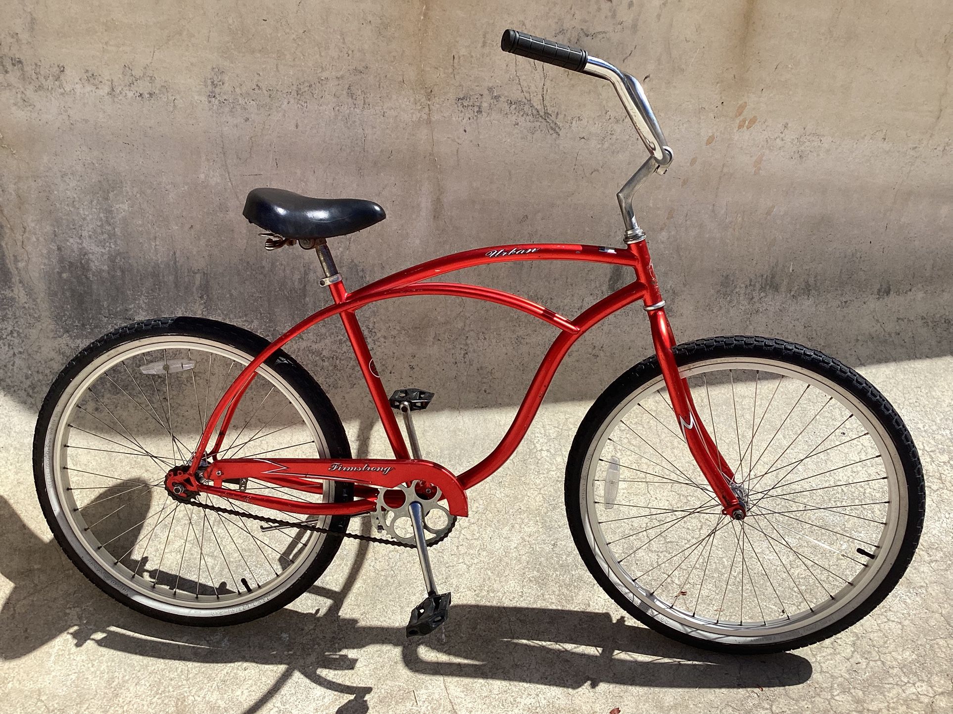URBAN FIRMSTRONG CRUISER BIKE