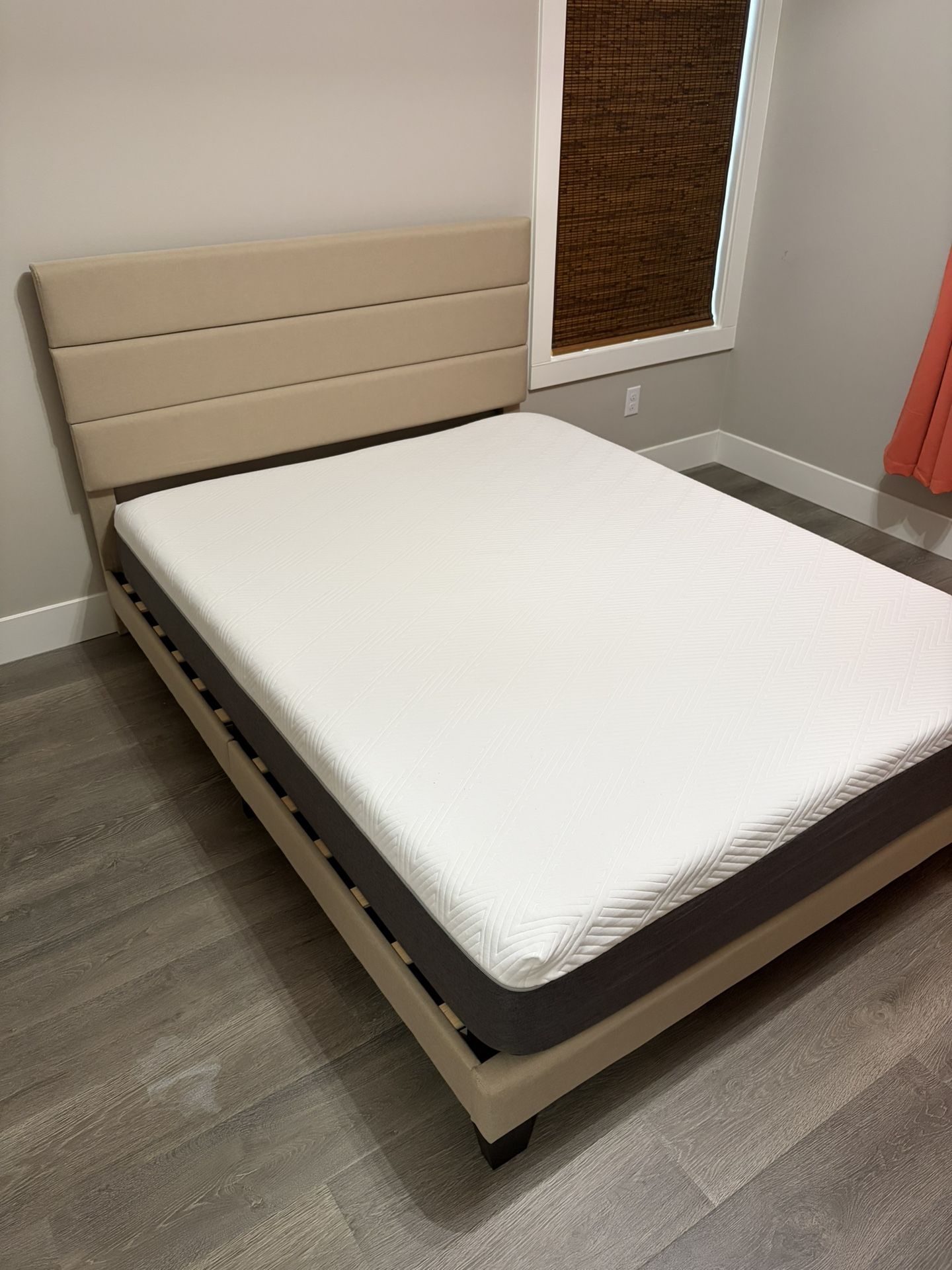 Bed Frame & Bed