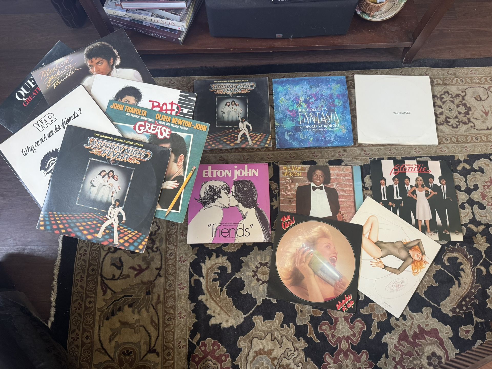 Over 60 Collectors LP albums all for $500 (or will sell separately)