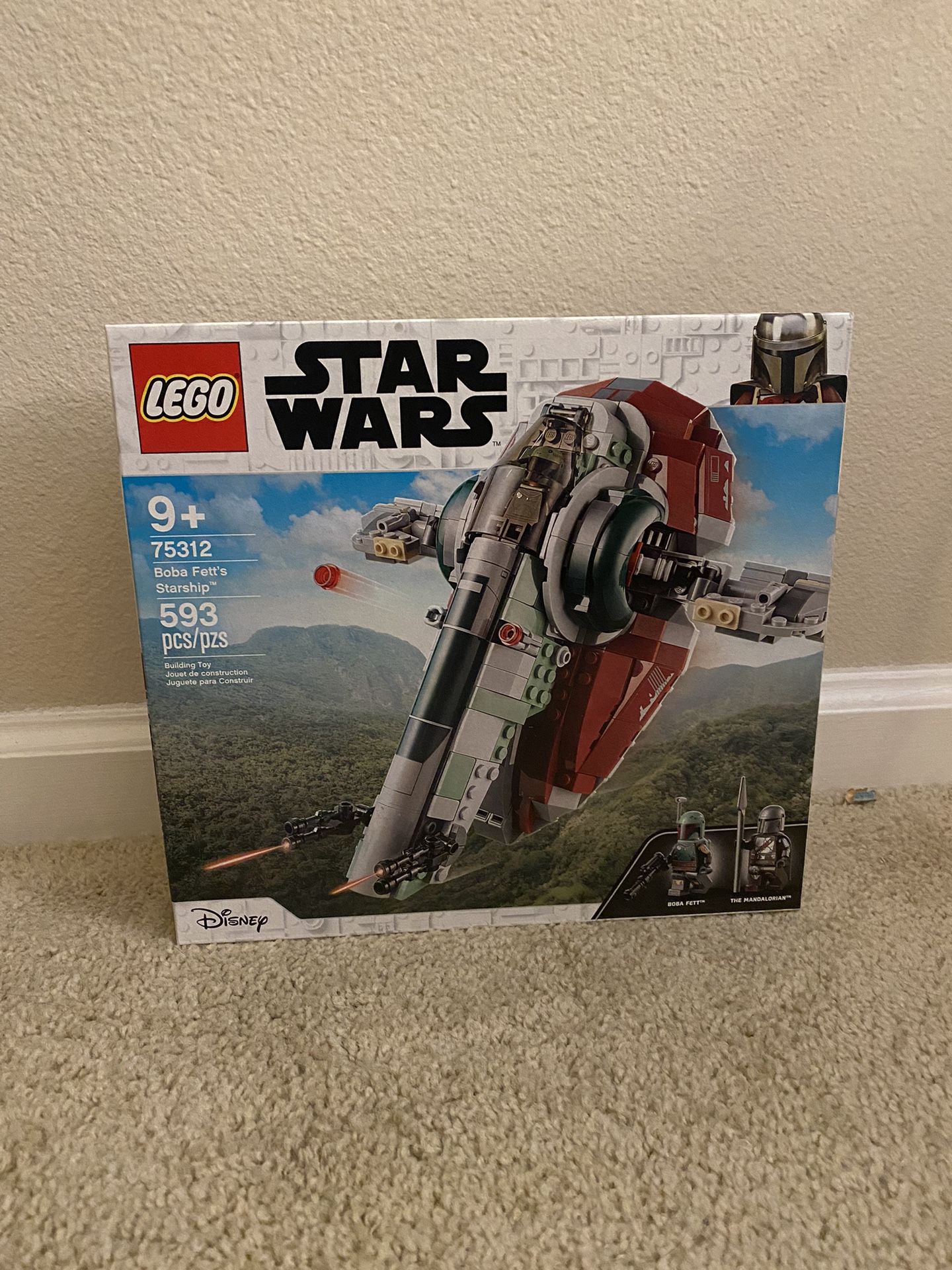 LEGO Boba’s Starship (75312)