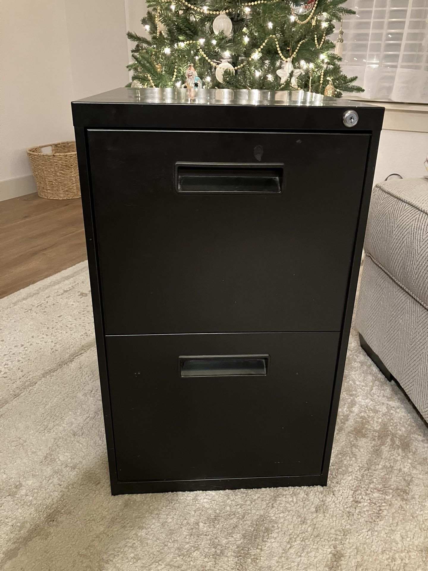 Two Drawer Filing Cabinet