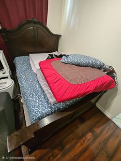 Free Bed Frame - Queen Size