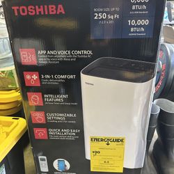 Toshiba Portable Air Conditioner