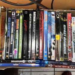 DVD lot