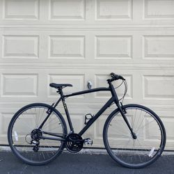 Raleigh Cadent 1 – Hybrid Fitness Bike – XL Frame – 700c Wheels – Shimano 21-Speed Bicycle