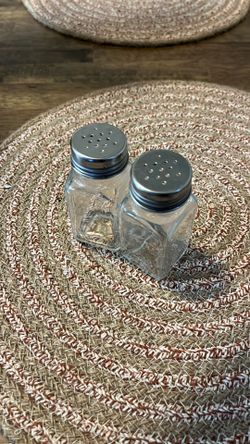 Salt And Cracked Pepper Shaker