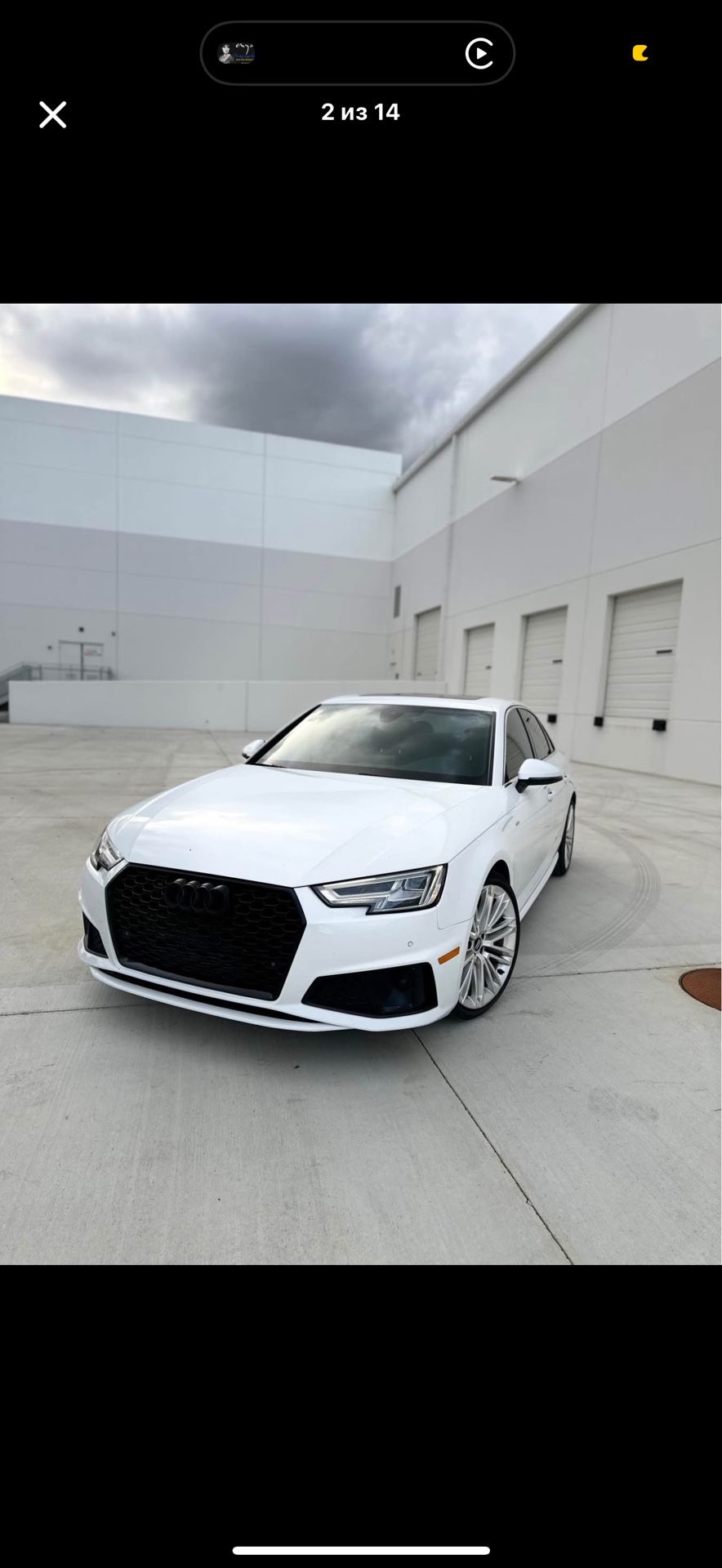 2019 Audi A4