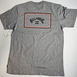 Billabong ARCH BLOCK TEES GRH Gray Size M Style ABYZT01281
