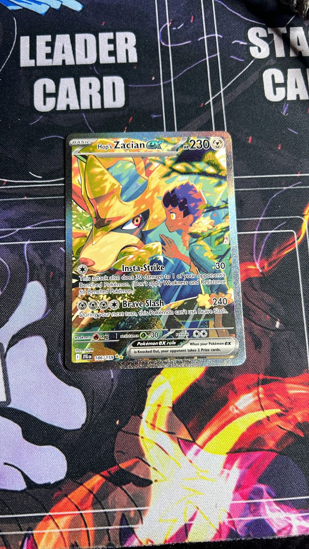 Hop’s Zacian Ex SIR Journey Together