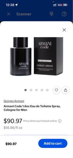 Giorgio Armani Code Eau de Toilette Spray