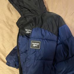 4t Reebok Coat