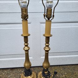 Wildwood Brass Lamps 