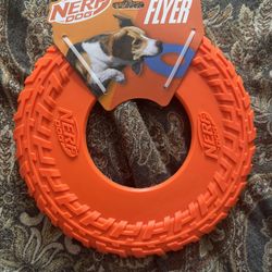 New Nerf Dog Flyer 