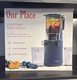 Our place cold press juicer