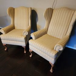 Set Wingback Chairs