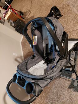 Baby stroller + carseat