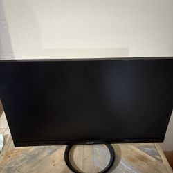 Acer 23.8” Full HD 1920 x 1080 IPS Zero Frame Home Office Computer Monitor