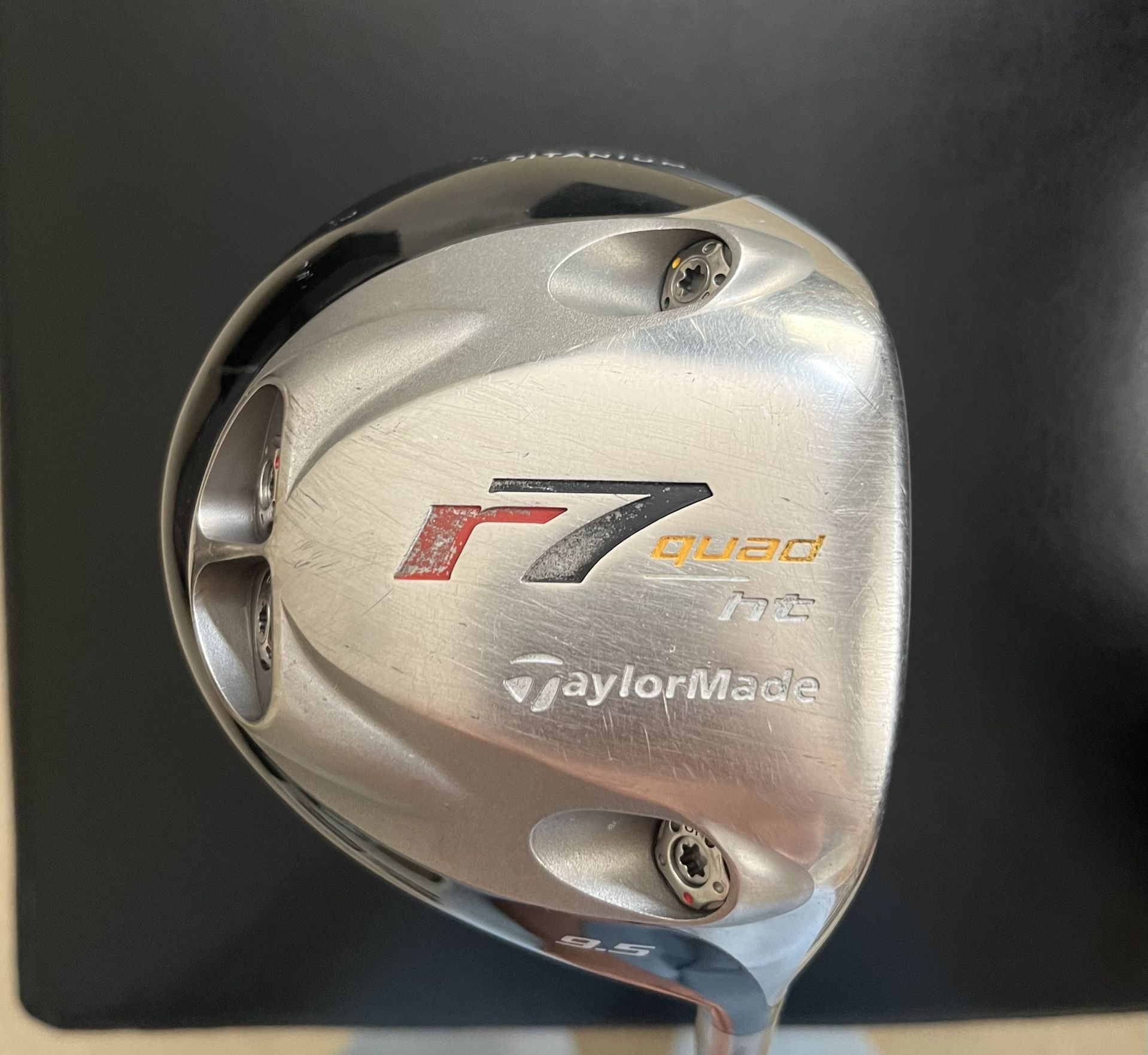 TaylorMade R7 Quad ht Driver