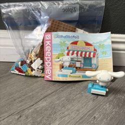 Saniro Cinnamoroll Lego