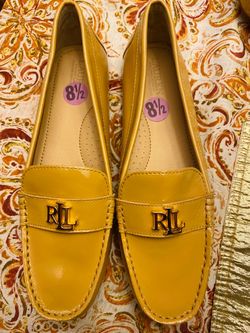 Ralph Lauren Loafers Size 8.5