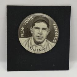 “Jack Quinn” Sweet Caporal Cigarettes Pin