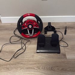 Nintendo Switch Mario Kart Racing Wheel Pro Deluxe By HORI