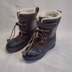 Eddie Bauer Girls Boots Size 12