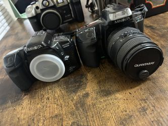 Vintage Minolota Cameras 