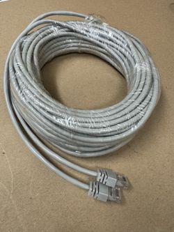 60ft Gray Cat6 Ethernet Network Patch Cable - High-Speed Gigabit LAN Cable with Snagless RJ45 Connectors (Pure Copper, UTP) Product Overview: Upgrade