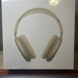 Apple AirPods Max Starlight – Brand New Sealed