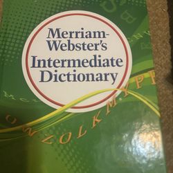 Middle school Dictionary