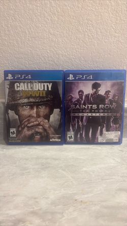 PS4 games