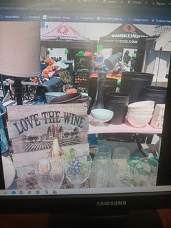 Garage sale / estate sale / community sale (fundraiser)