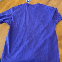 Nike Minneapolis Los Angeles Lakers xl new